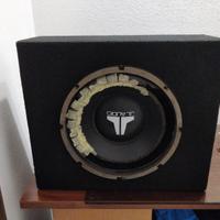 Cassa chiusa subwoofer da 30cm (sub da sistemare)
