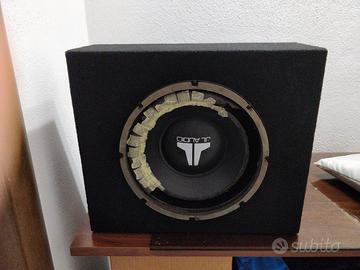 Cassa chiusa subwoofer da 30cm (sub da sistemare)