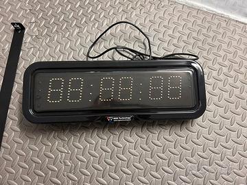 Orologio digitale RGB Tecnnology modello ZB5-L