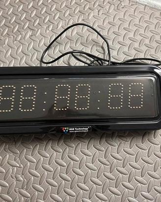 Orologio digitale RGB Tecnnology modello ZB5-L