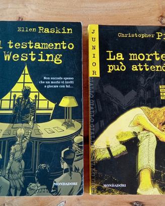 Libri Gialli x ragazzi da 12 anni 