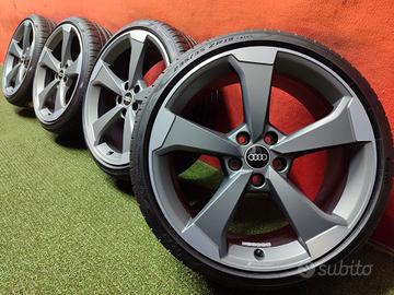 Cerchi Audi A3 S3 Rotor Estive Pirelli 235 35 19