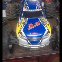 macchina sterrata telecomandata a scoppio