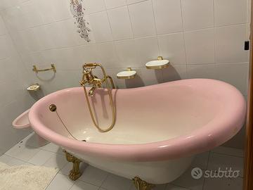 Vasca da bagno retrò