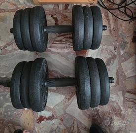 Manubri/Bilanciere Pesi