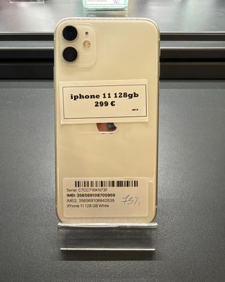 IPHONE 11 128GB PROMO LAMPO