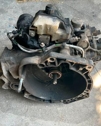 Cambio automatico sequenziale Fiat grande punto