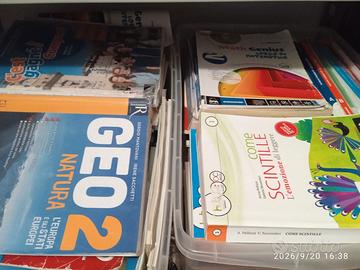 Libri usati per scuole medie