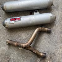 Scarico Leovince X3 crf 250 05-09