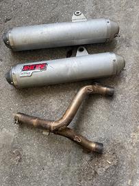 Scarico Leovince X3 crf 250 05-09