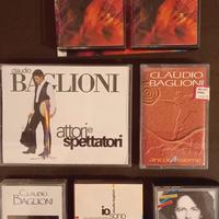 musicassette CLAUDIO BAGLIONI 