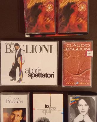 musicassette CLAUDIO BAGLIONI 