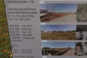 Terreno edificabile con casolare - Cercemaggiore