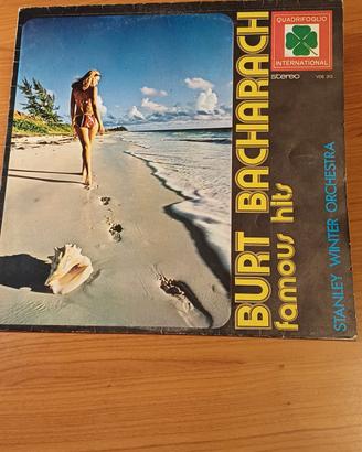 Disco 33 giri - Burt Bacharach famous hits