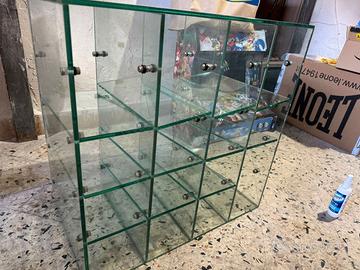 VINTAGE anni 90 - Vetrinetta da negozio