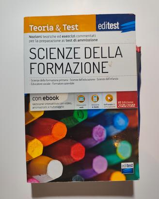 editest scienze della formazione