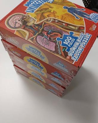Puzzle corpo umano di Genius Games accuratissimo