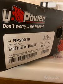 scarpe antifortunistica Upower
