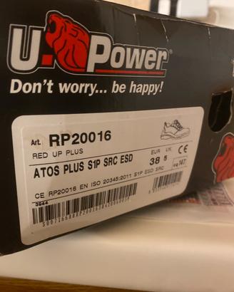 scarpe antifortunistica Upower