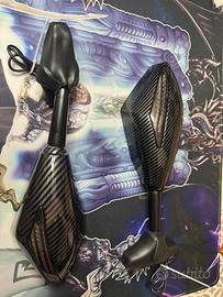Specchietti moto con freccia