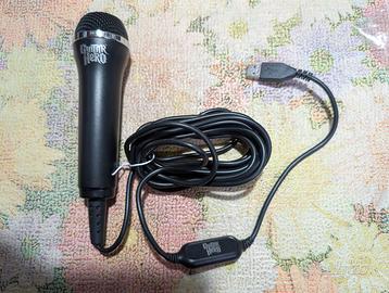 Microfono USB Guitar Hero per PS, XBOX, Wii