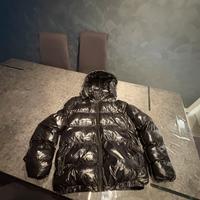 Giubbotto Nero lucido- Taglia M