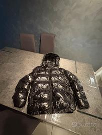 Giubbotto Nero lucido- Taglia M