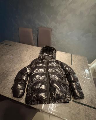 Giubbotto Nero lucido- Taglia M