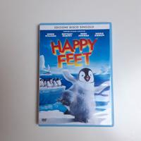 DVD - Happy Feet (2006) - film animazione