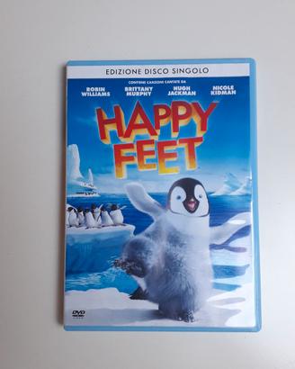DVD - Happy Feet (2006) - film animazione