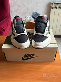 Jordan 1 Retro Low Travis Scott Olive