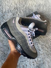 Nike Air Max 95 Grigio Rosa 44EU Scatola