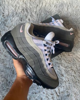 Nike Air Max 95 Grigio Rosa 44EU Scatola
