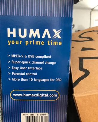 Decoder Humax