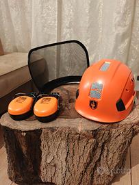 GREEN DEVIL Casco protettivo per motosega