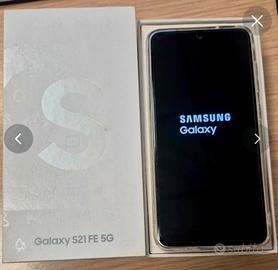 Samsung Galaxy S21 FE 5G
come nuovo