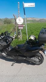scooter bmw c 650 gt