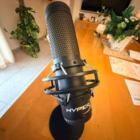 HyperX QuadCast S, Microfono da Gaming