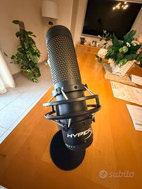 HyperX QuadCast S, Microfono da Gaming
