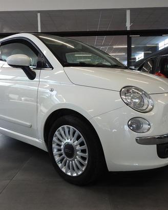 FIAT - 500 - 1.2 Lounge Panoramic Bi Fuel GPL coll