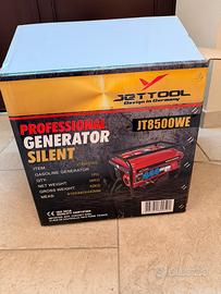 Generatore di corrente  nuovo 6,5 hp mai usato