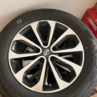 Kit completo gomme invernali 225/65R17 102 H