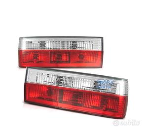 FANALI BMW SERIE 3 E30 87-90 CABRIO 90-93 ROSSO CR