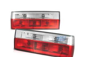 FANALI BMW SERIE 3 E30 87-90 CABRIO 90-93 ROSSO CR