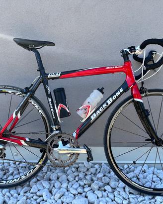 Bicicletta corsa Back Bone Gr1 racing carbon