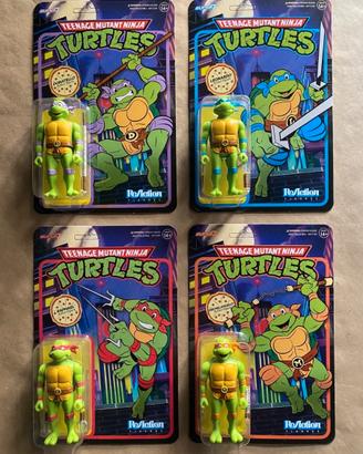 tartarughe ninja - ninja turtles - tmnt - super7
