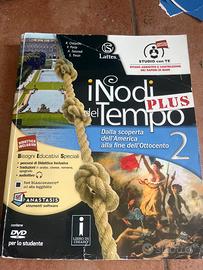 Libro di storia di seconda media