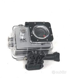 Action Camera Ultra HD 4K WiFi 16MP cn Telecomando