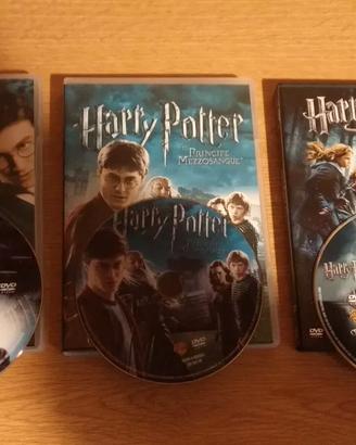 Lotto Harry Potter DVD ITALIANO
