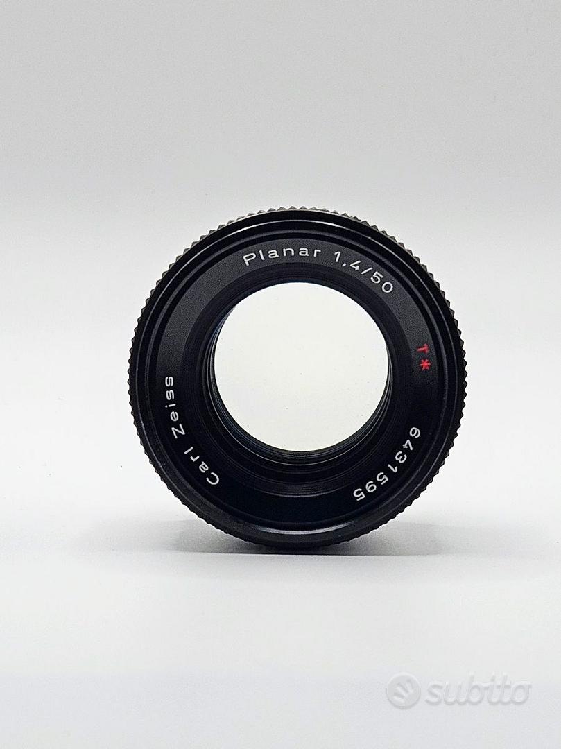 Contax RX analogica + Zeiss Planar 50mm f/1.4 CY - Fotografia In
